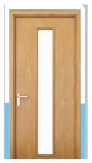 Cửa gỗ MDF K-ASH - Đức Phát Door - Công Ty TNHH Đức Phát Door